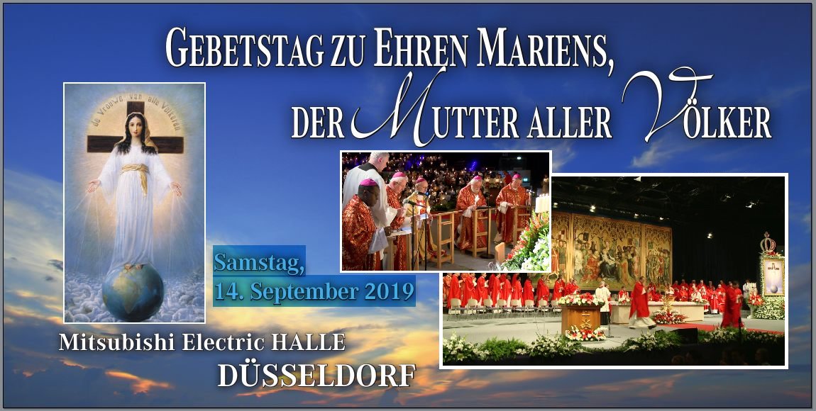 Gebetstag 2019 in Düsseldorf